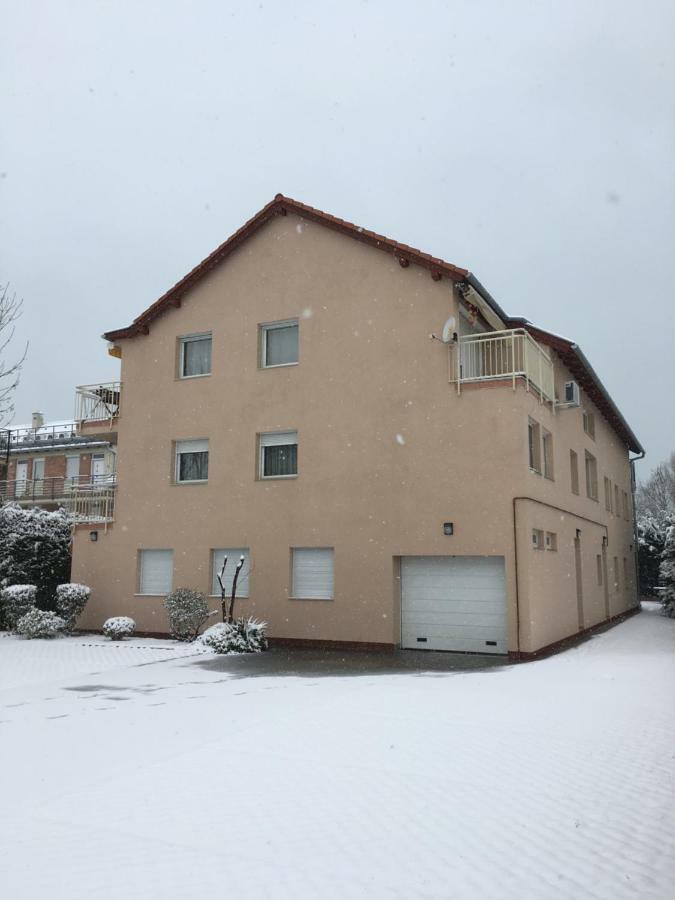 Aranypart Apartman Lejlighed Siófok Eksteriør billede